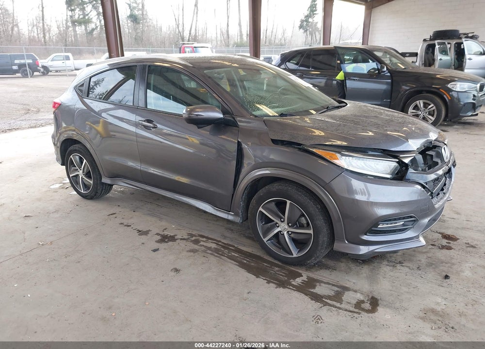 2019 HONDA HR-V TOURING VIN: 3CZRU6H94KM714869
