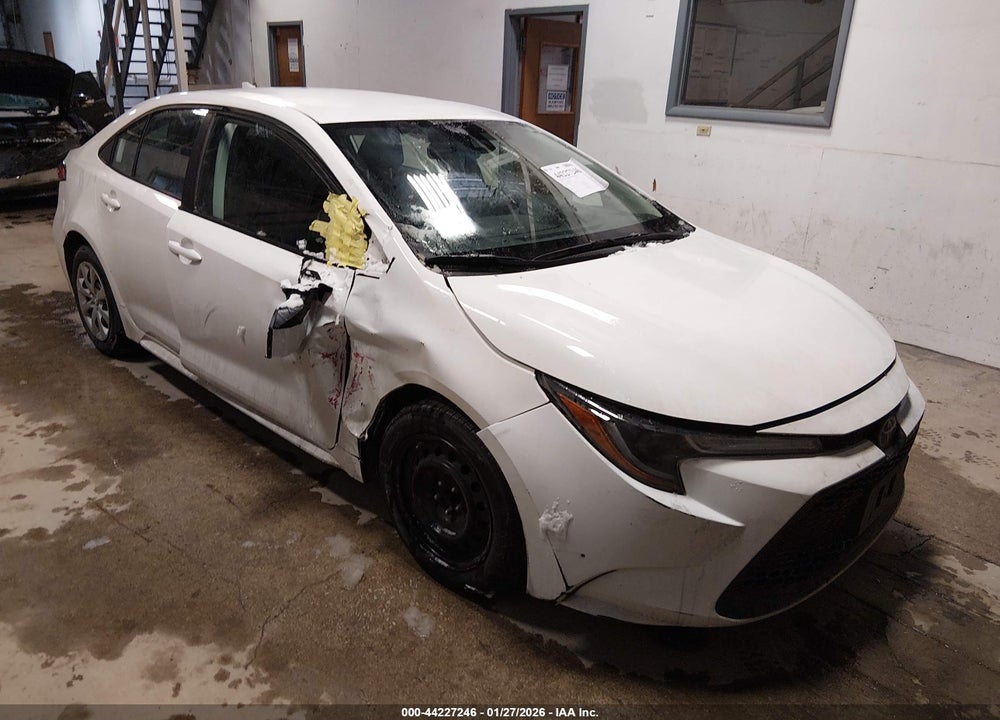 2020 TOYOTA COROLLA LE VIN: 5YFEPRAE9LP110197