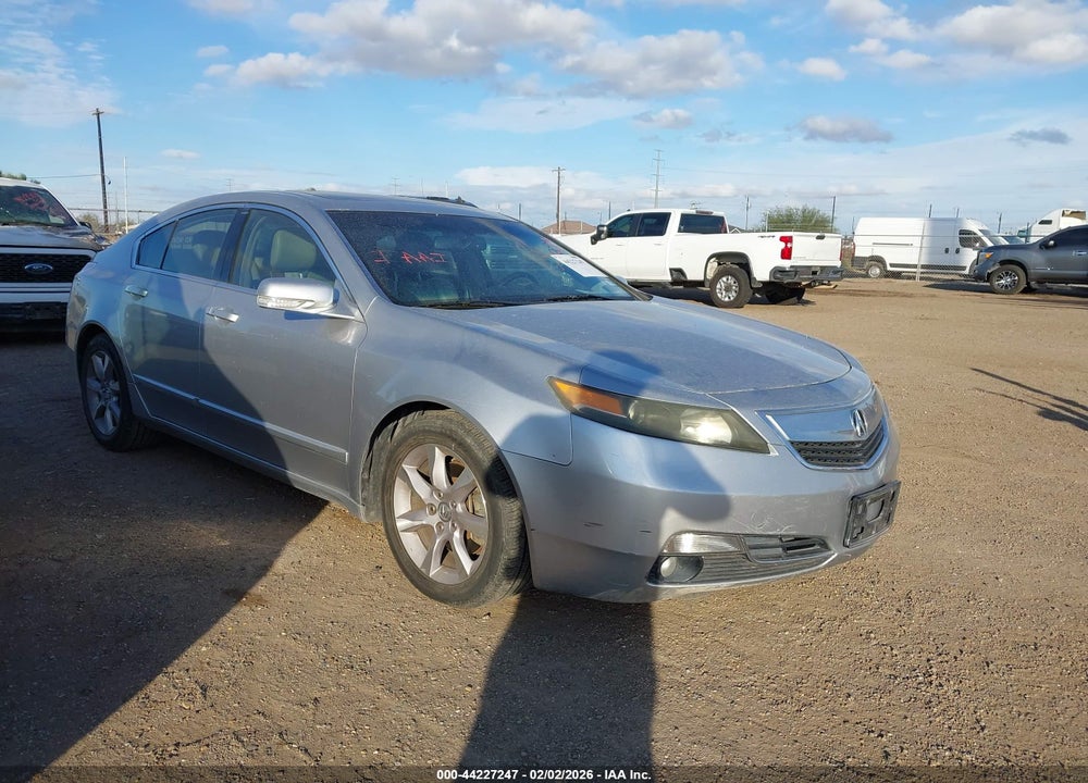 2014 ACURA TL 3.5 VIN: 19UUA8F50EA002379