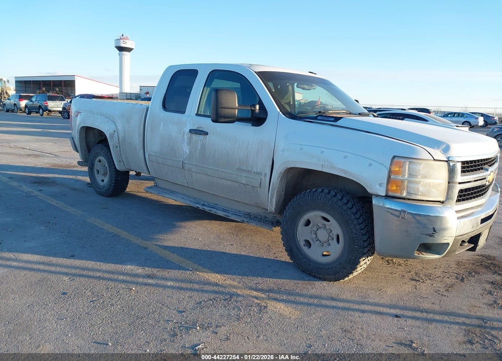 2009 CHEVROLET SILVERADO 2500HD LT VIN: 1GCHK59K29E151405