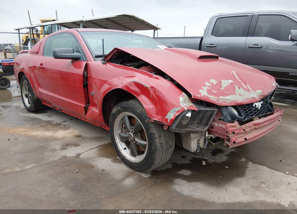 2007 FORD MUSTANG GT DELUXE/GT PREMIUM VIN: 1ZVFT82H875219771