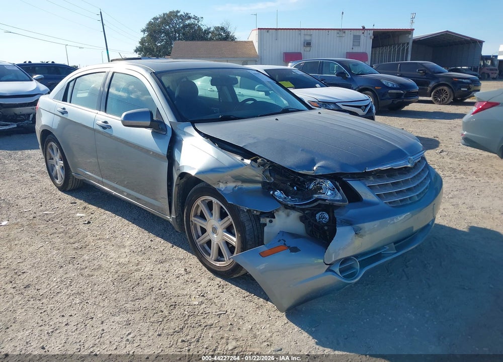 2009 CHRYSLER SEBRING LIMITED VIN: 1C3LC56V29N555024