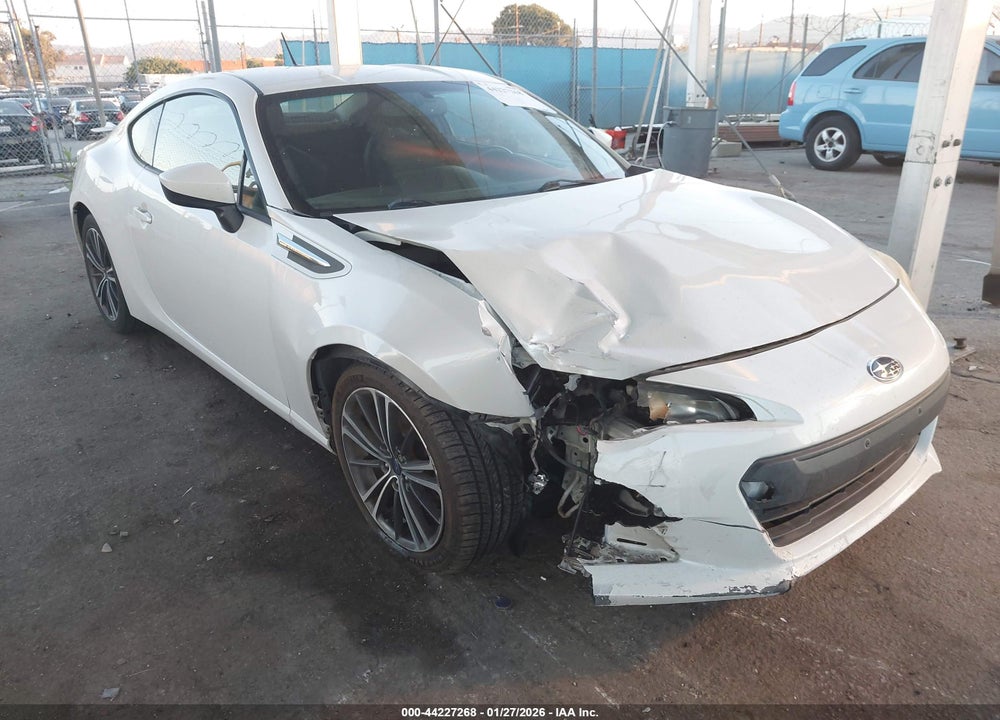 2013 SUBARU BRZ PREMIUM VIN: JF1ZCAB16D1605950