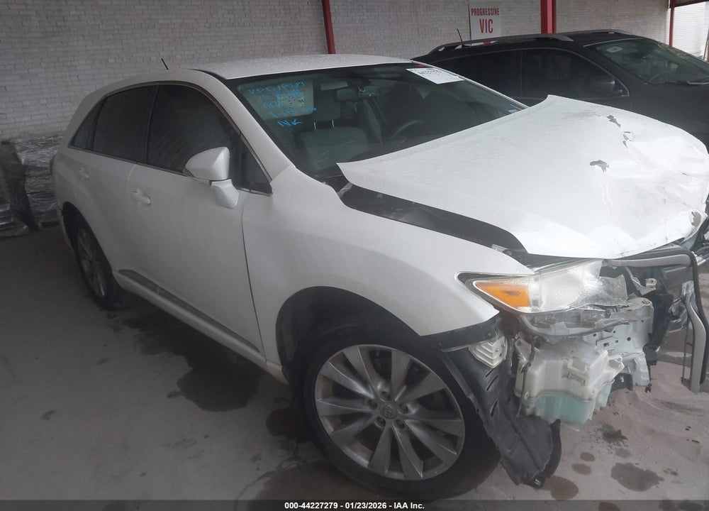 2014 TOYOTA VENZA LE VIN: 4T3ZA3BB1EU083607