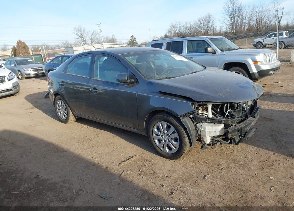 2013 KIA FORTE EX VIN: KNAFU4A20D5687931