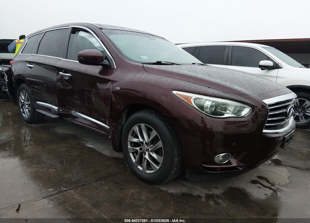 2014 INFINITI QX60 VIN: 5N1AL0MN7EC527696
