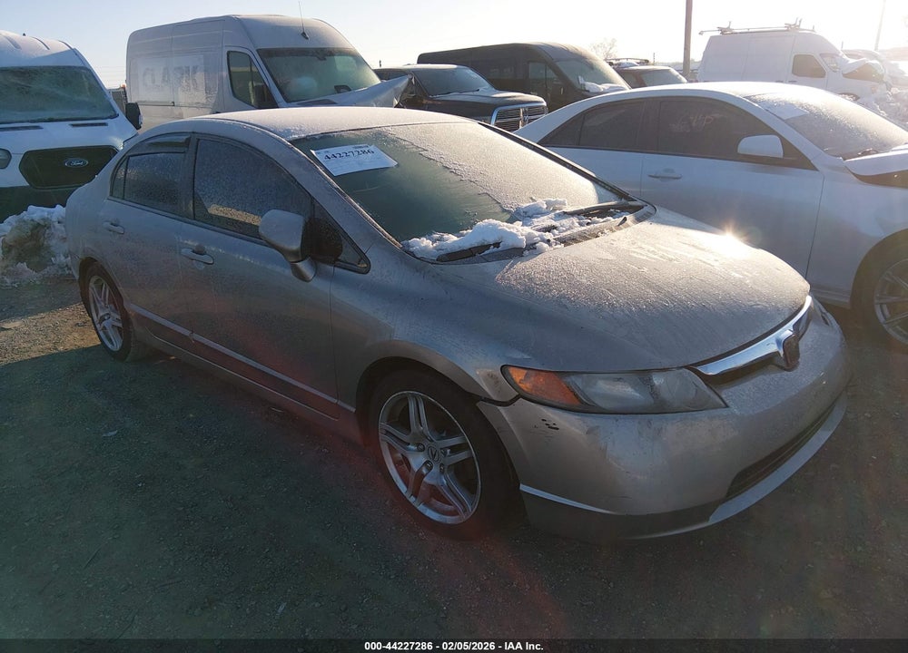 2006 HONDA CIVIC LX VIN: JHMFA16506S004822