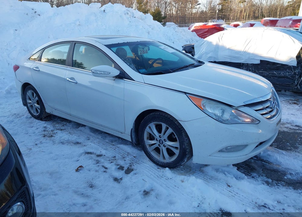 2013 HYUNDAI SONATA LIMITED VIN: 5NPEC4AC6DH568999