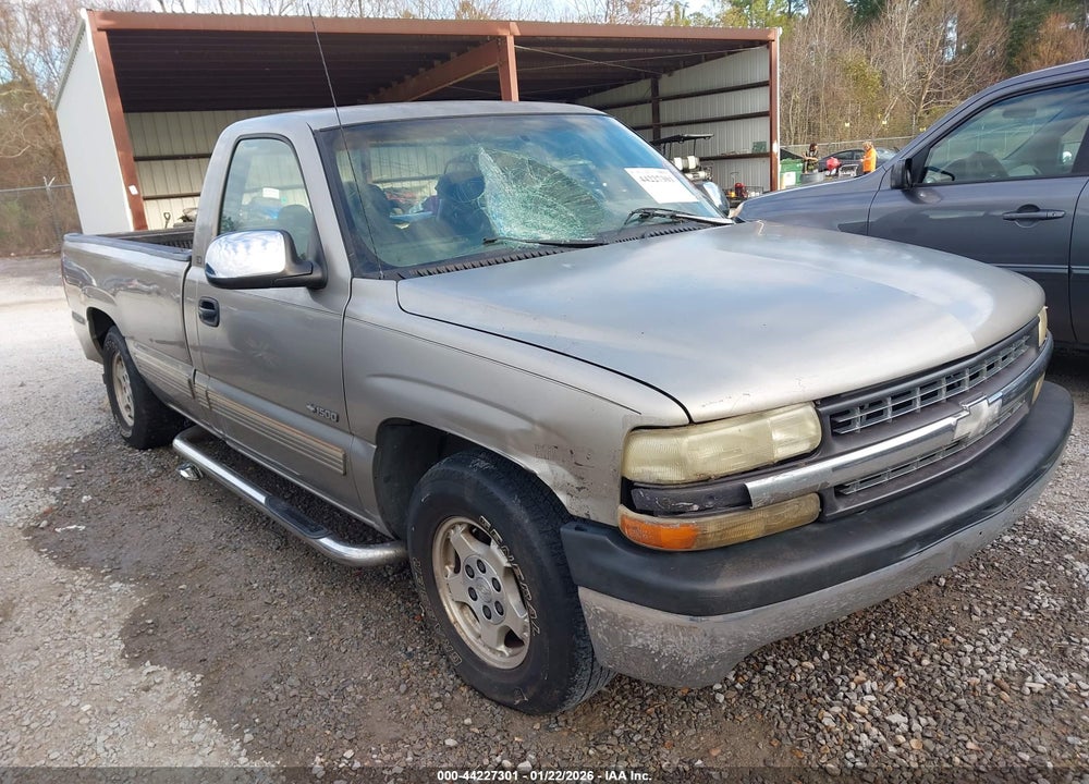 1999 CHEVROLET SILVERADO 1500 LS VIN: 1GCEC14T8XE147865