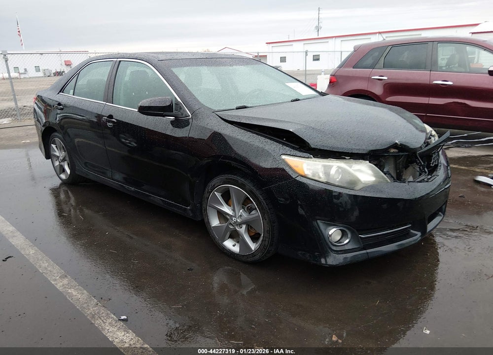 2012 TOYOTA CAMRY SE LIMITED EDITION VIN: 4T1BF1FK0CU187500