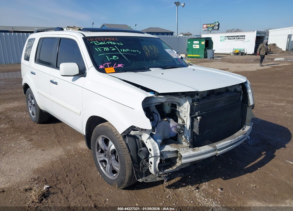2015 HONDA PILOT SE VIN: 5FNYF3H34FB030498