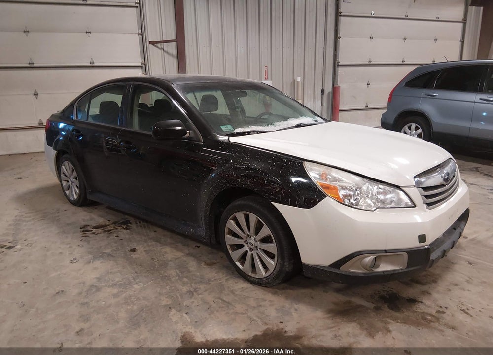 2012 SUBARU LEGACY 2.5I LIMITED VIN: 4S3BMBK64C3038828