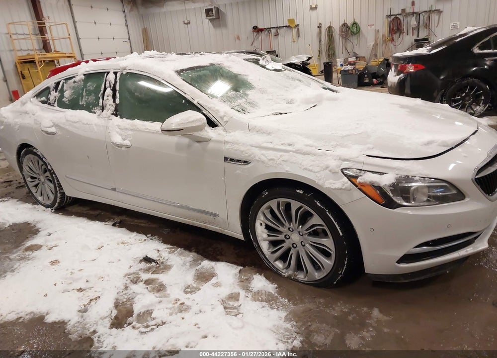 2017 BUICK LACROSSE PREMIUM VIN: 1G4ZS5SS8HU147700