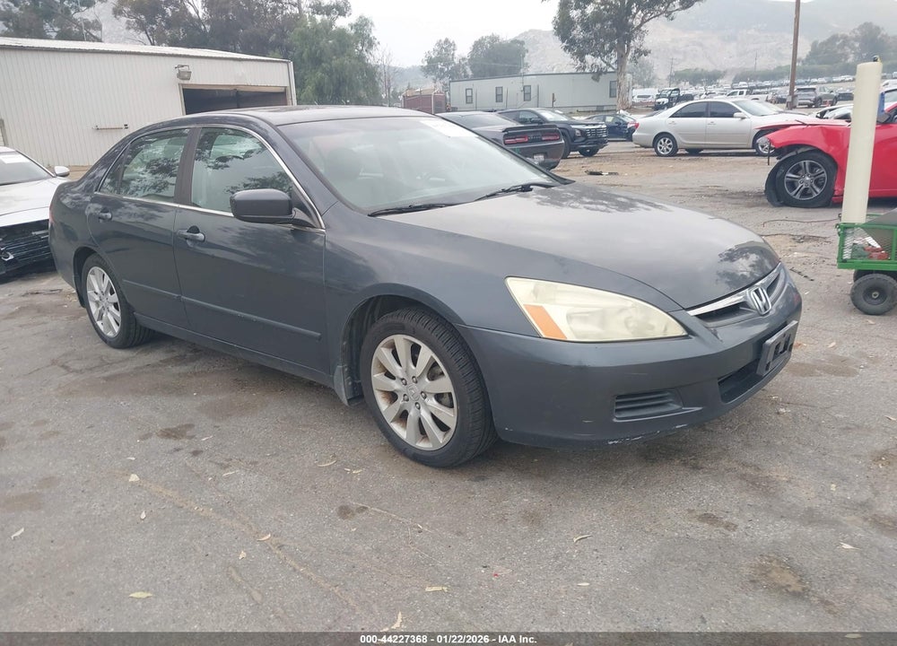 2006 HONDA ACCORD 3.0 EX VIN: 1HGCM665X6A016931