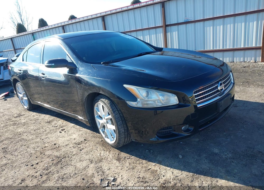 2011 NISSAN MAXIMA 3.5 SV VIN: 1N4AA5AP9BC839341