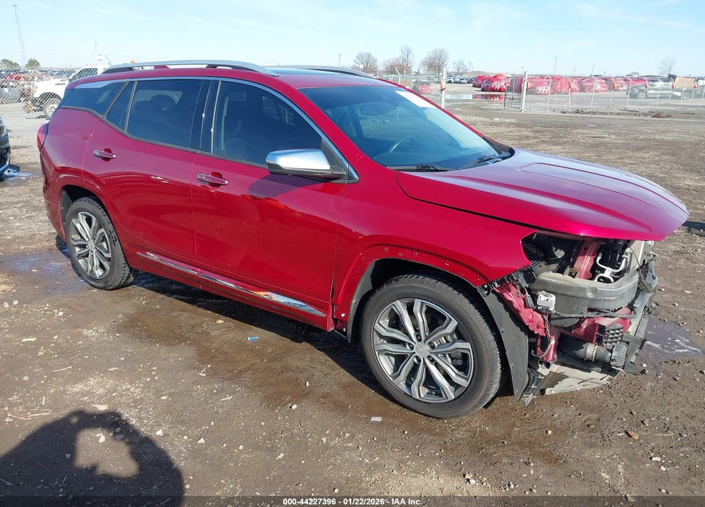 2020 GMC TERRAIN FWD DENALI VIN: 3GKALSEXXLL224532
