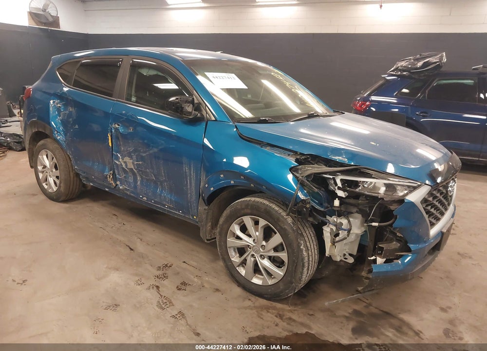2020 HYUNDAI TUCSON SE VIN: KM8J2CA41LU225957
