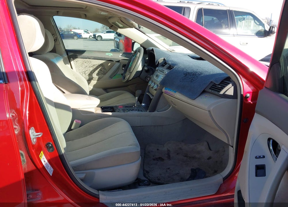 2008 TOYOTA CAMRY LE VIN: 4T4BE46K48R013799