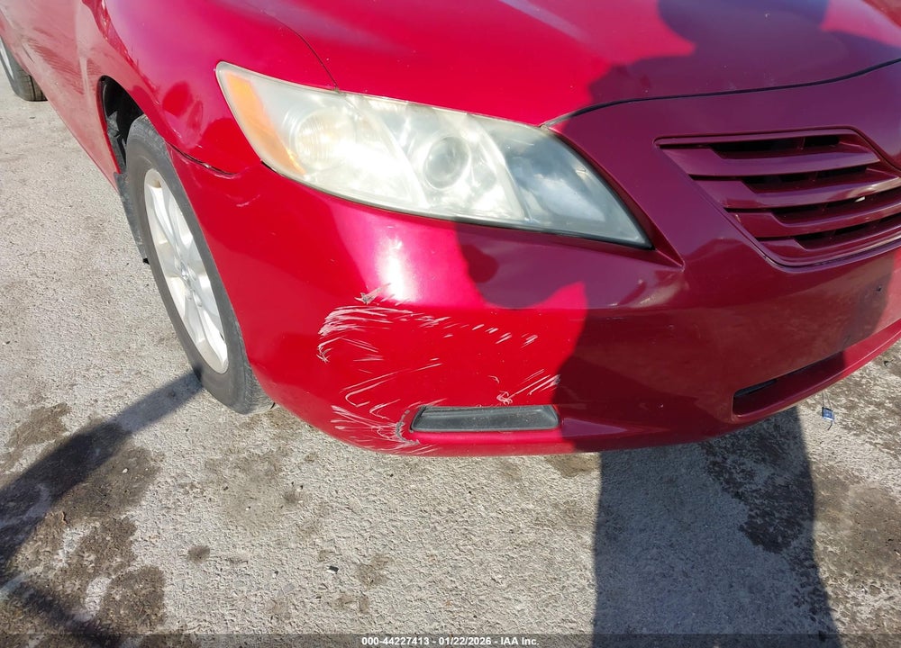 2008 TOYOTA CAMRY LE VIN: 4T4BE46K48R013799