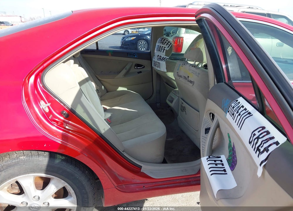 2008 TOYOTA CAMRY LE VIN: 4T4BE46K48R013799