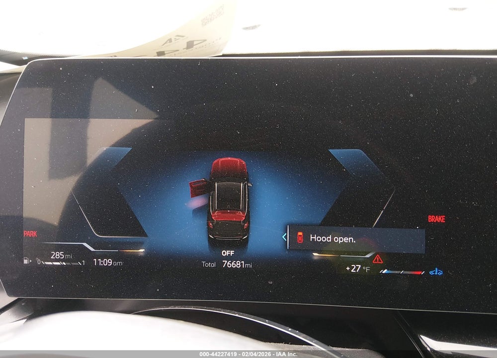 2024 BMW X1 XDRIVE28I VIN: WBX73EF08R5Z85466
