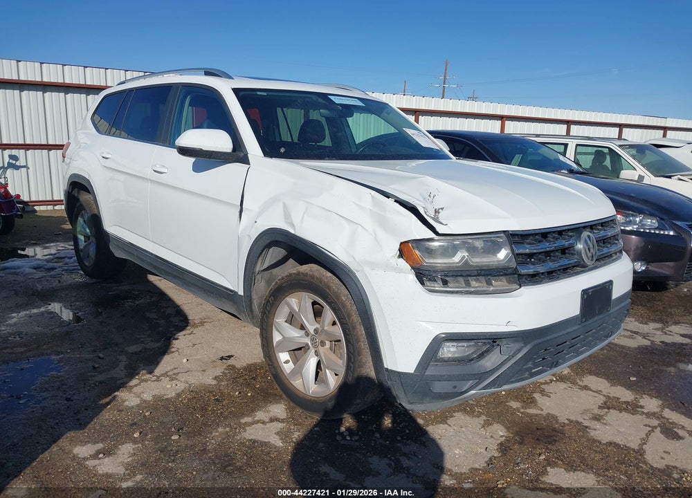 2018 VOLKSWAGEN ATLAS 3.6L V6 SEL VIN: 1V2MR2CA9JC521031