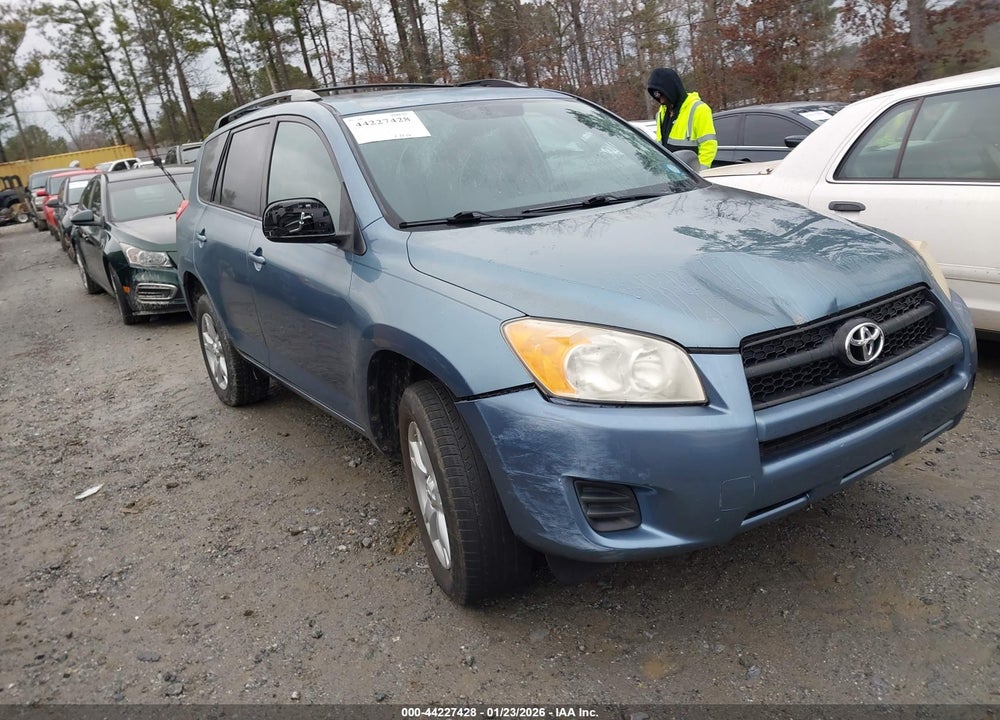 2012 TOYOTA RAV4 VIN: 2T3ZF4DV4CW133377