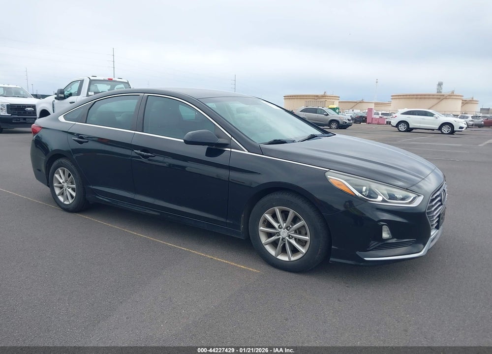 2018 HYUNDAI SONATA ECO VIN: 5NPE24AA6JH698228
