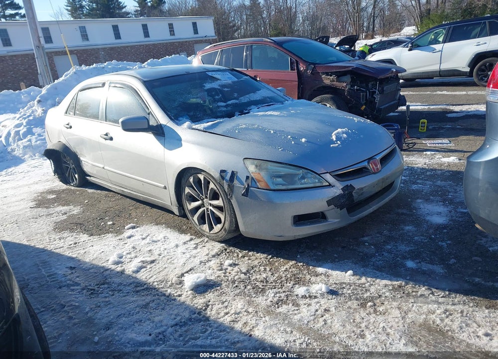 2007 HONDA ACCORD 2.4 VP VIN: 1HGCM55187A142571