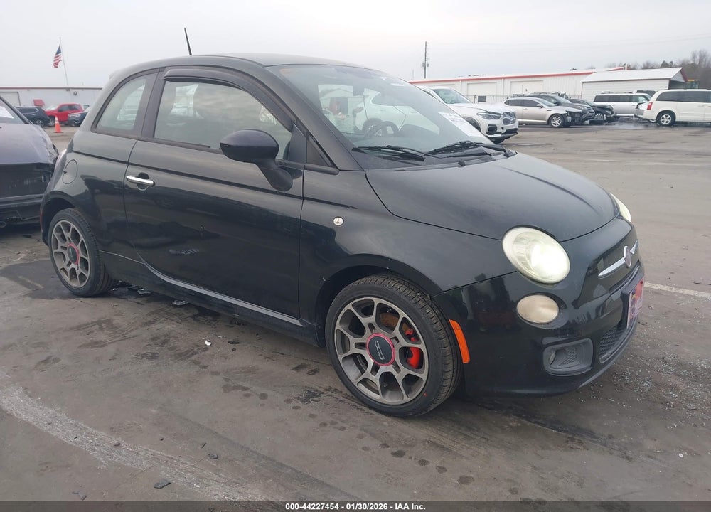 2012 FIAT 500 SPORT VIN: 3C3CFFBR9CT101933