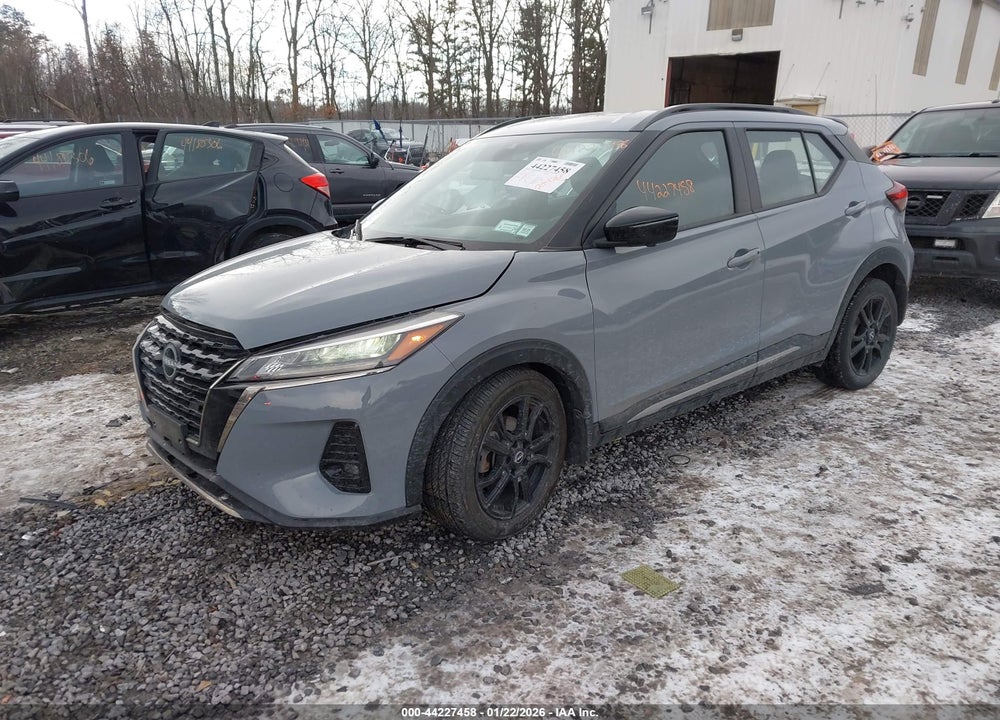 2022 NISSAN KICKS SR XTRONIC CVT VIN: 3N1CP5DV4NL516354