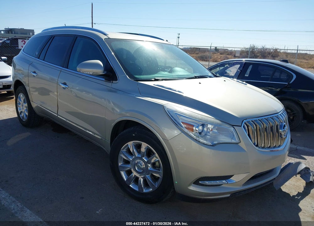 2015 BUICK ENCLAVE PREMIUM VIN: 5GAKVCKD3FJ294560