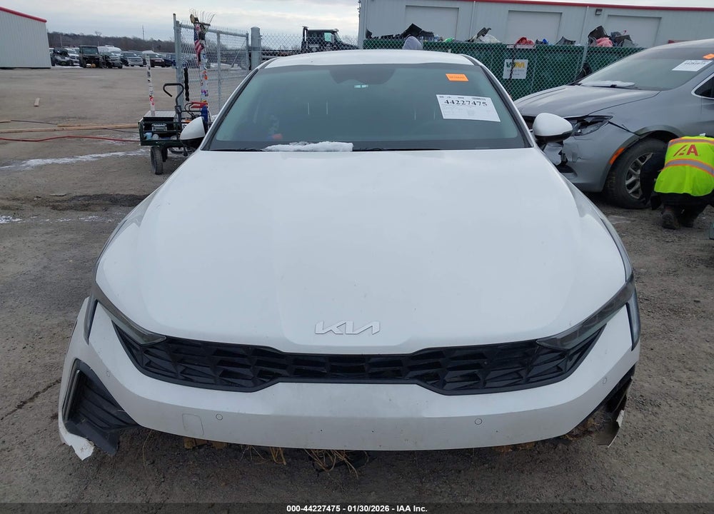 2025 KIA K5 LXS VIN: KNAG24J72S5272158