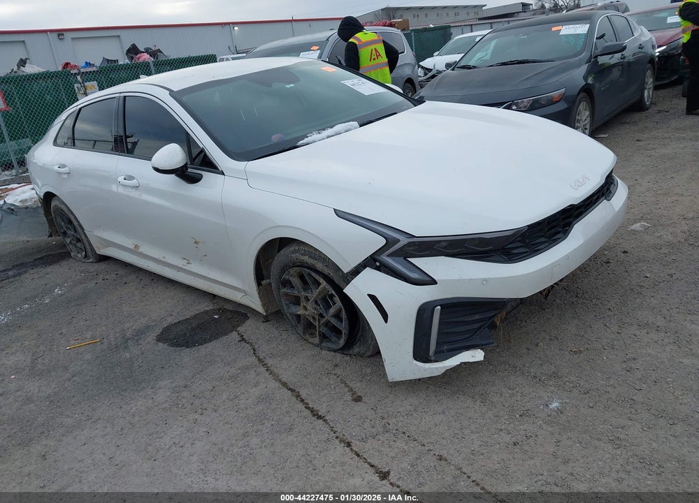 2025 KIA K5 LXS VIN: KNAG24J72S5272158