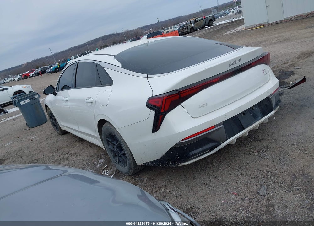 2025 KIA K5 LXS VIN: KNAG24J72S5272158