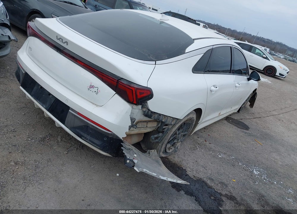 2025 KIA K5 LXS VIN: KNAG24J72S5272158