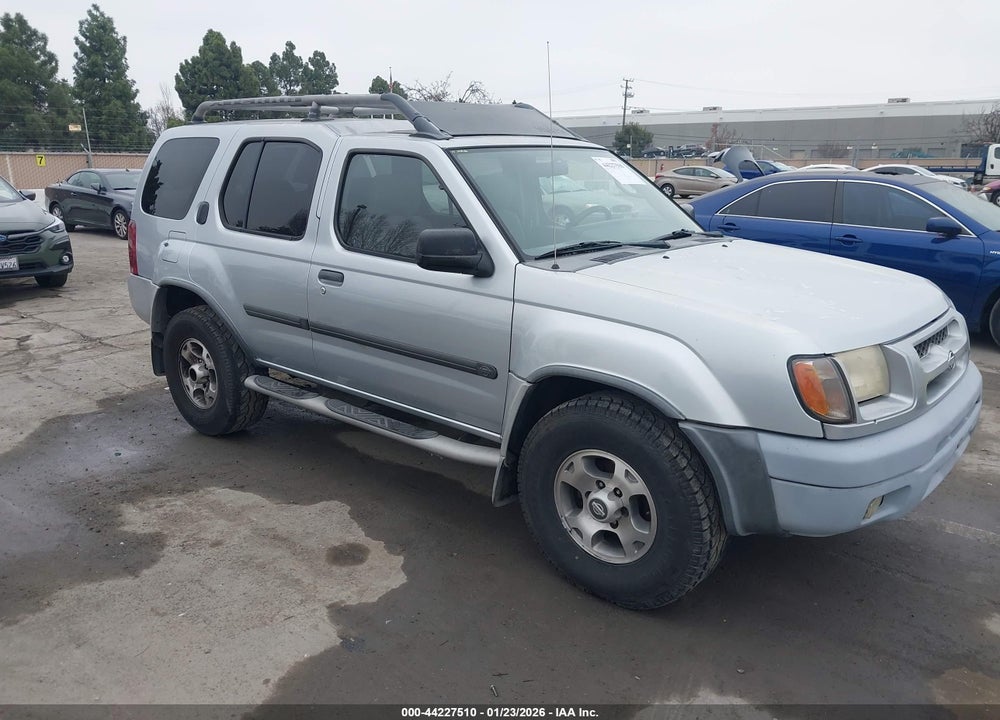 2000 NISSAN XTERRA SE/XE VIN: 5N1ED28Y0YC575933