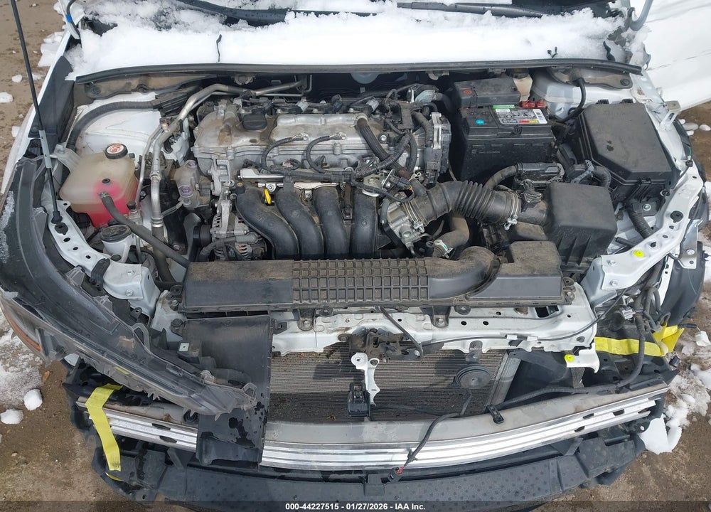 2022 TOYOTA COROLLA LE VIN: 5YFEPMAE3NP274308