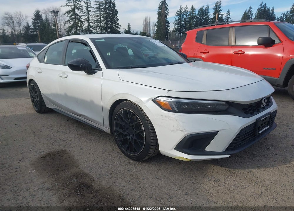 2022 HONDA CIVIC SPORT VIN: 19XFL2G88NE005986