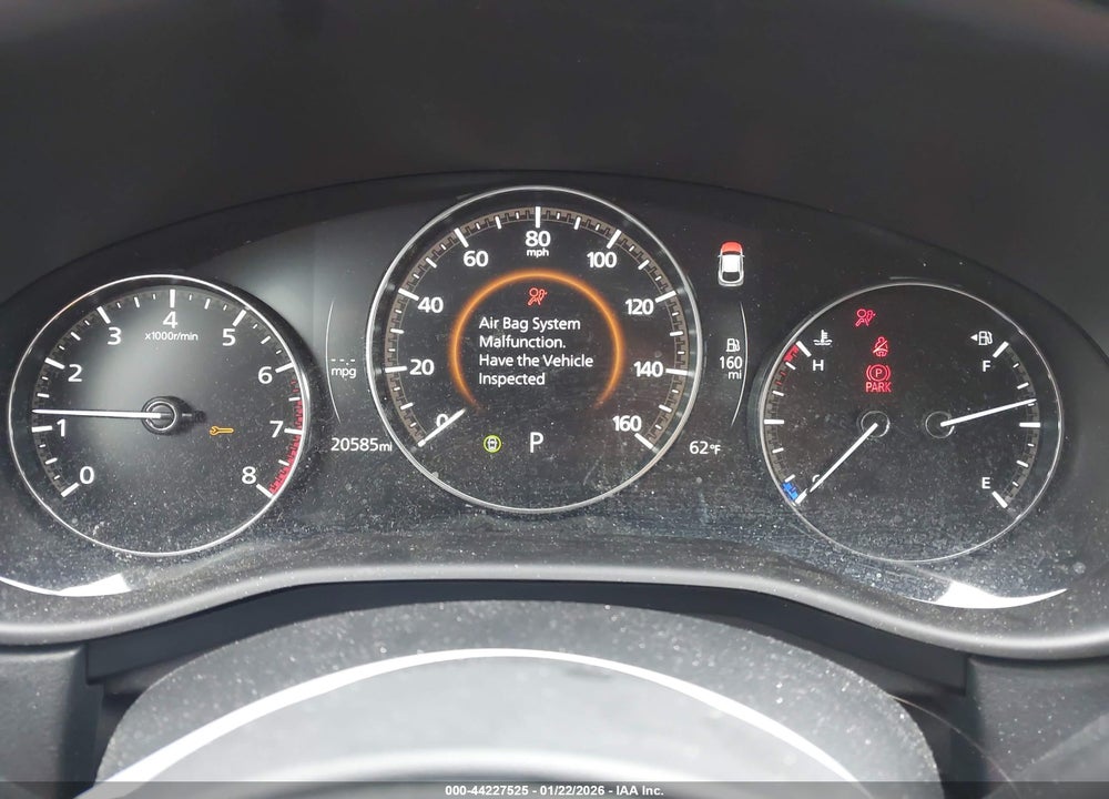 2024 MAZDA CX-30 2.5 S SELECT SPORT VIN: 3MVDMBBMXRM714678