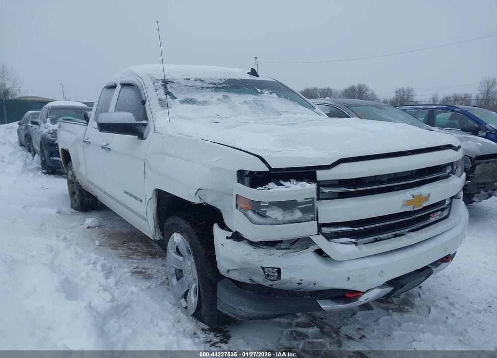 2016 CHEVROLET SILVERADO 1500 2LZ VIN: 1GCVKSEC8GZ205036