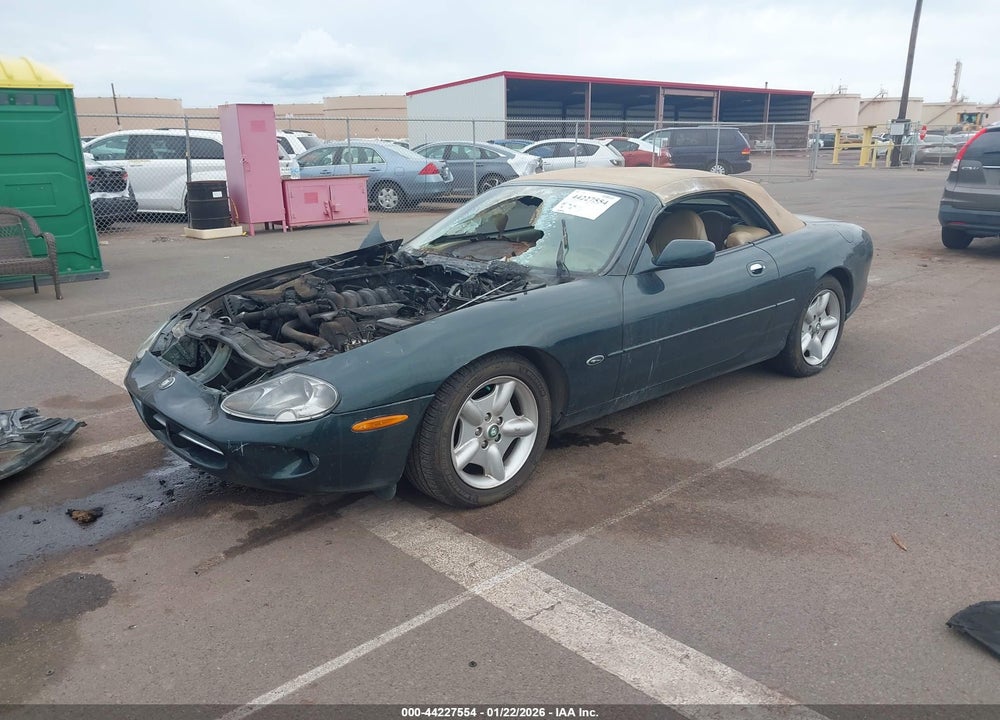 1997 JAGUAR XK8 VIN: SAJGX2746VC002325