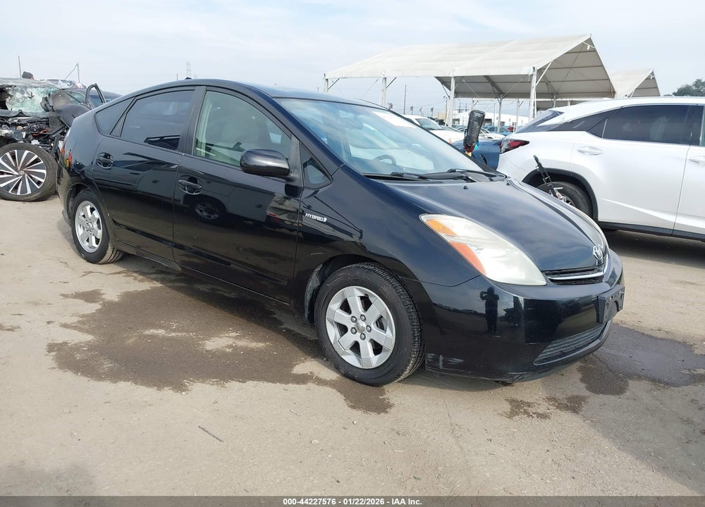 2007 TOYOTA PRIUS VIN: JTDKB20U177599591