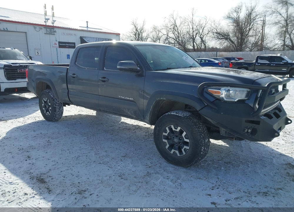 2018 TOYOTA TACOMA TRD OFF ROAD VIN: 3TMDZ5BN5JM041848