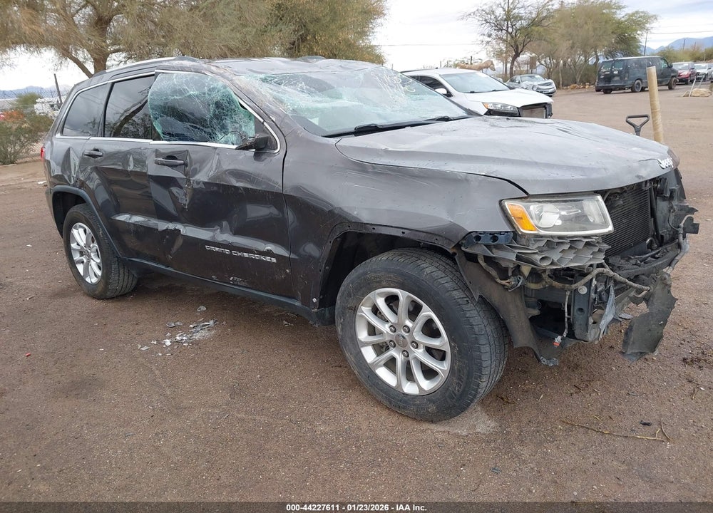 2015 JEEP GRAND CHEROKEE LAREDO VIN: 1C4RJEAGXFC700354