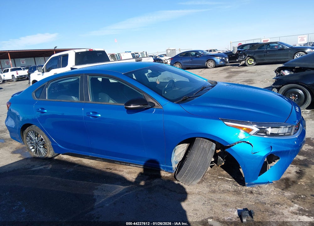 2023 KIA FORTE GT-LINE VIN: 3KPF54AD8PE548964