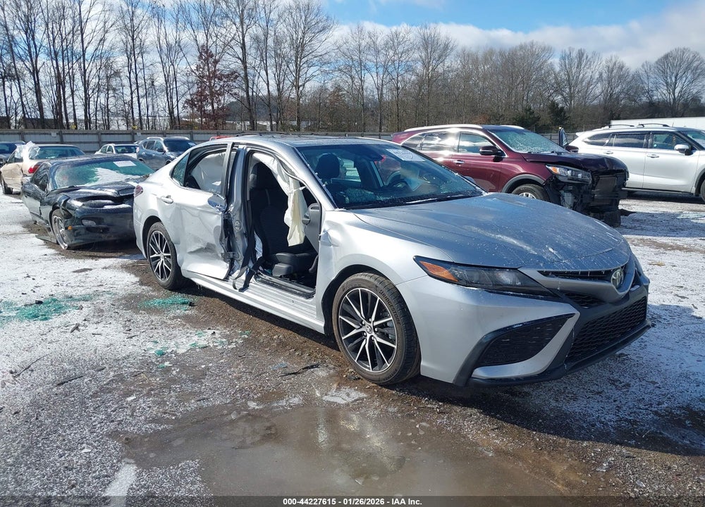 2021 TOYOTA CAMRY SE VIN: 4T1G11AK8MU553796