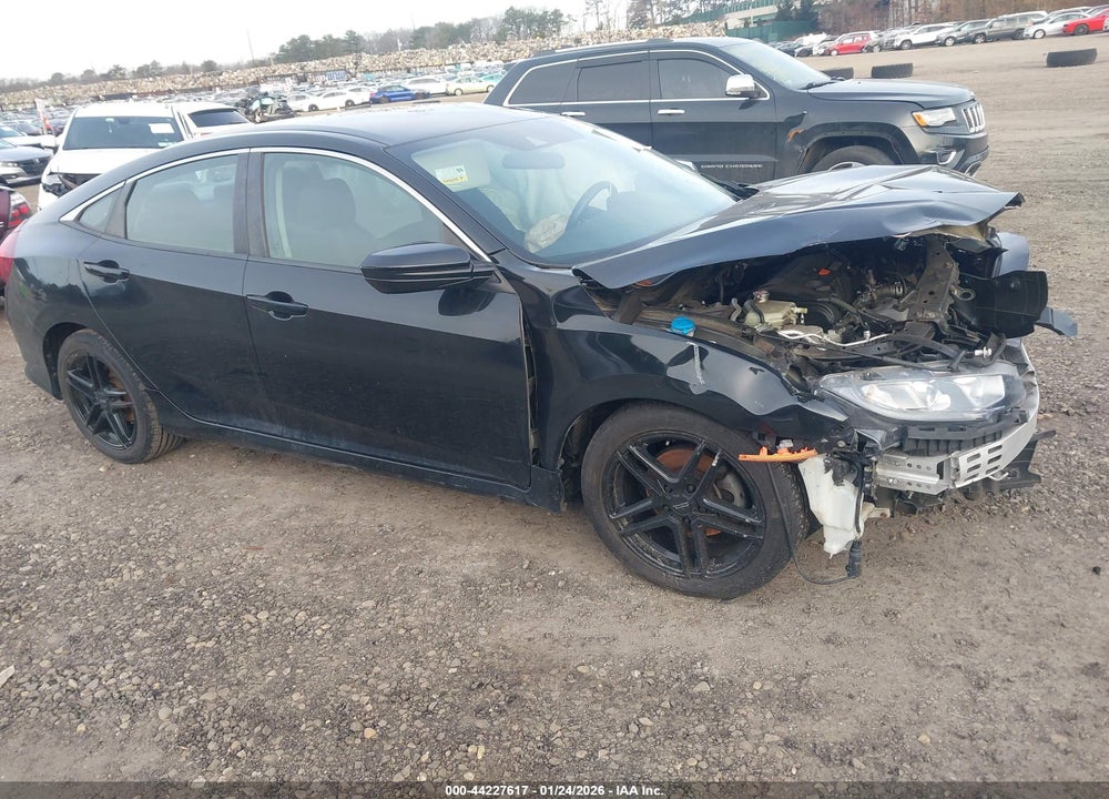 2019 HONDA CIVIC LX VIN: 2HGFC2F66KH545368
