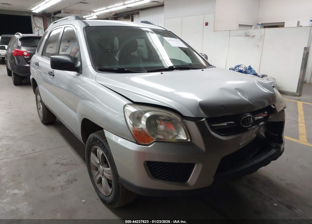 2009 KIA SPORTAGE LX VIN: KNDJF724797634924