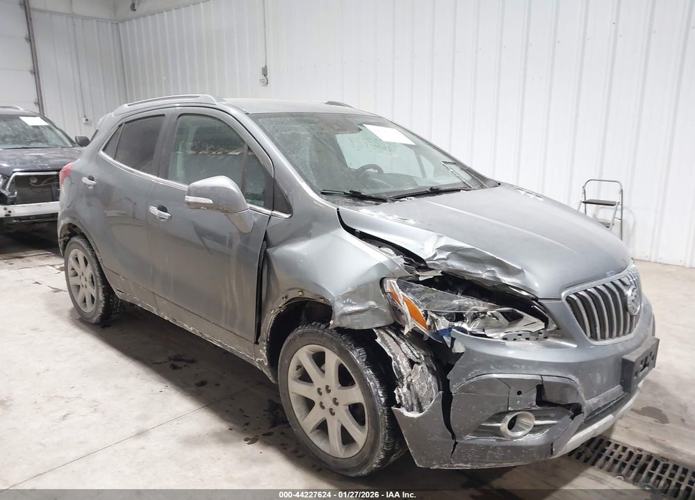 2015 BUICK ENCORE PREMIUM VIN: KL4CJHSB4FB154077